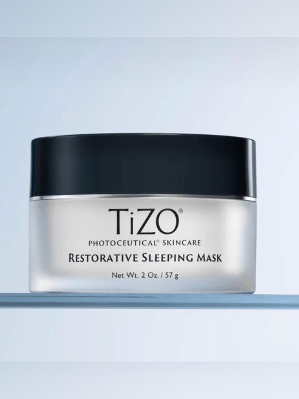 TiZO Restorative Sleeping Mask – Overnight Repair- NIB- 2 Oz.